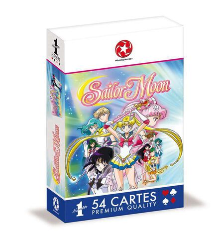 Jeux De Cartes - Sailor Moon